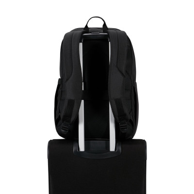 American Tourister Рюкзак для ноутбука 15.6" American Tourister, Urban Groove UG29 office backpack, поліестер, 26л, чорний American Tourister Рюкзак для ноутбука 15.6" American Tourister, Urban Groove UG29 office backpack, поліестер, 26л, чорний