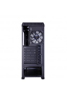 Zalman Корпус N5 TF, без БЖ, 1xUSB3.0, 2xUSB2.0, 4x120mm RGB fans, Acrylic Side Panel, TG Front Panel, ATX, чорний