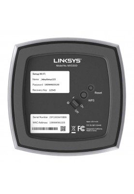 Linksys WiFi-система VELOP MX5300 WiFi 6 AX5300