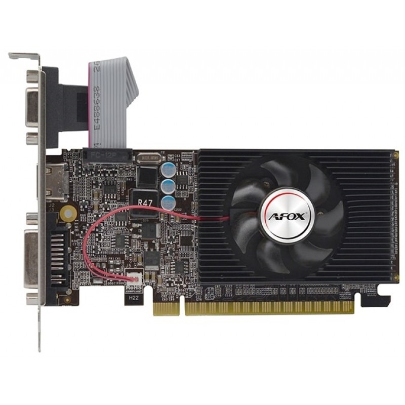 AFOX Відеокарта GeForce GT 610 1GB DDR3