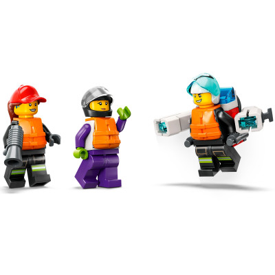 LEGO Конструктор City Човен пожежної бригади