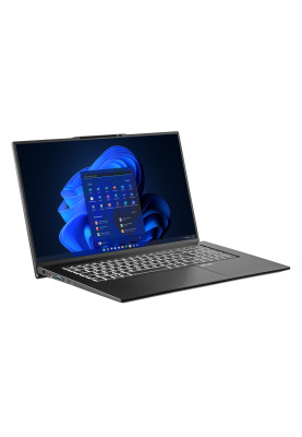 2E Ноутбук Complex Pro 17 17.3" FHD IPS AG, Intel i5-1240P, 16GB, F512GB, UMA, Win11P, чорний