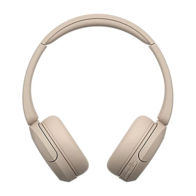 Sony Навушники On-ear WH-CH520 BT 5.2, SBC, AAC, Wireless, Mic, Бежевий