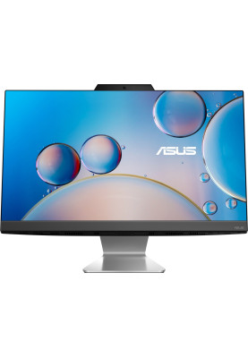 ASUS Персональний комп'ютер моноблок A3402WBAK-BA285M 23.8" FHD AG, Intel i5-1235U, 16GB, F512GB, UMA, WiFi, без ОС, чорний