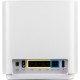 ASUS Система WiFi-Mesh ZenWiFi XT8 v2 AX6600, 3xGE LAN, 1x2.5GE WAN, 1xUSB3.1, 2мод, білий