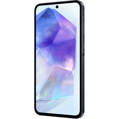 Samsung Смартфон Galaxy A55 5G (A556) 6.6` 8/256ГБ, 2SIM, 5000мА•год, синій темний