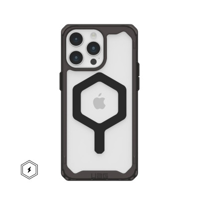 UAG Чохол Apple iPhone 15 Pro Max Plyo Magsafe, Black/Black