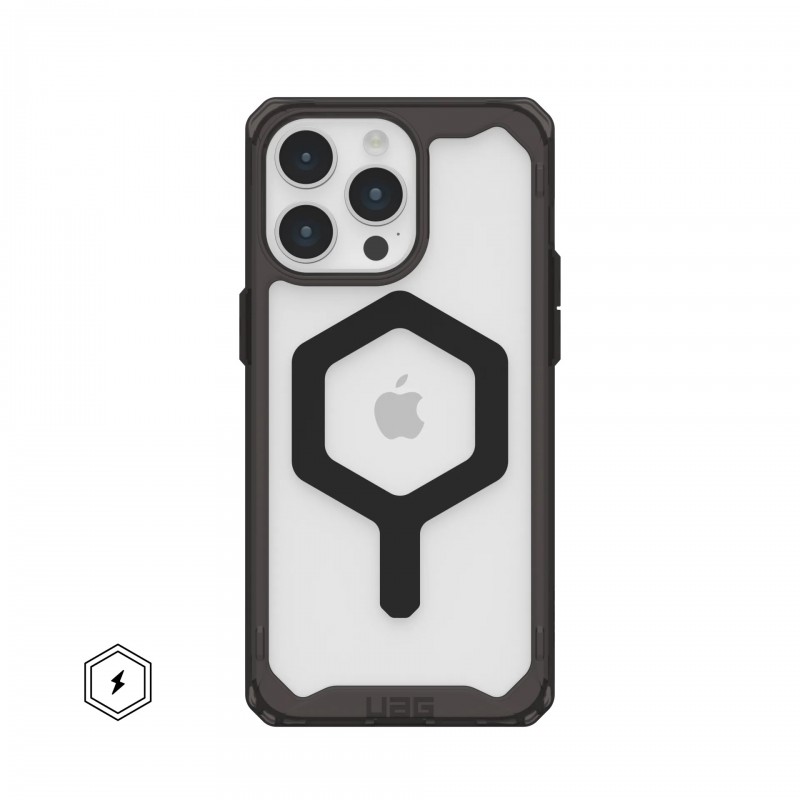 UAG Чохол для Apple iPhone 15 Pro Max Plyo Magsafe, Black/Black