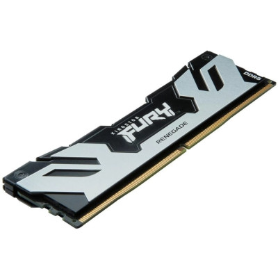 Kingston Пам'ять ПК DDR5 32GB 6400 FURY Renegade XMP Срібний