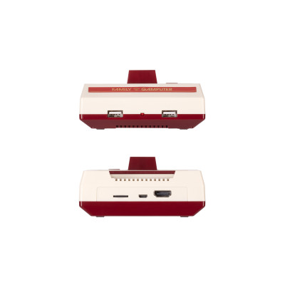 2E Ігрова консоль 8bit HDMI (2 бездротові геймпади, 3000 ігор)