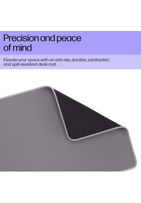 HP Ігрова поверхня 205 Sanitizable, XL, (700х300х2мм), сірий
