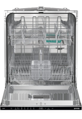 Gorenje Посудомийна машина вбудовувана, 13компл., A++, 60см, AquaStop, 2 кошики, білий