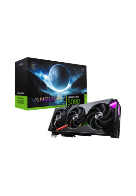 MSI Відеокарта GeForce RTX 5090 32GB GDDR7 VANGUARD SOC