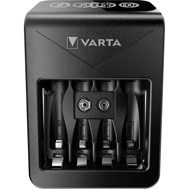 VARTA Зарядний пристрій Varta Lcd Plug Charger 4хNI MH AA2600 мА•год