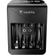 VARTA Зарядний пристрій Varta Lcd Plug Charger 4хNI MH AA2600 мА•рік