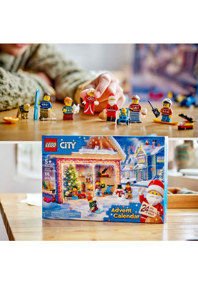 LEGO Конструктор City Адвент календар 2024