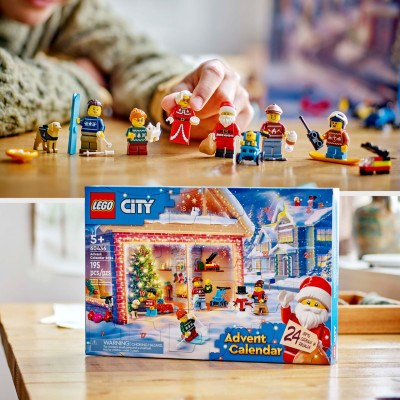 LEGO Конструктор City Адвент календар 2024