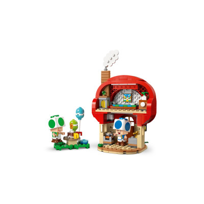 LEGO Конструктор Super Mario Вечірка в будинку Toad