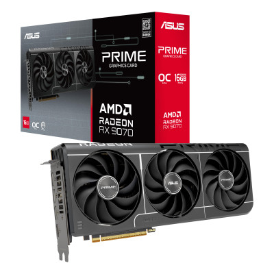 ASUS Відеокарта Radeon RX 9070 16GB GDDR6 OC PRIME-RX9070-O16G-EVO