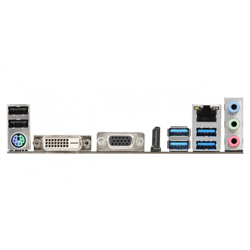 ASRock Материнcька плата B450M-HDV sAM4 B450 2xDDR4, M.2, HDMI-DVI-VGA, mATX