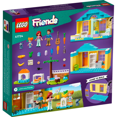 LEGO Конструктор Friends Дім Пейслі