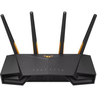 ASUS Маршрутизатор TUF-AX4200 4xGE LAN 2,5xGE WAN 1xUSB3.2 MU-MIMO OFDMA MESH gaming