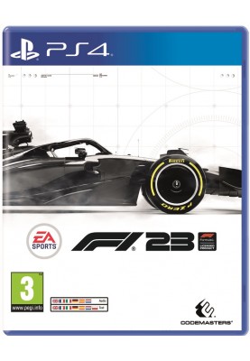 Games Software F1 2023  [BD disk] (PS4)