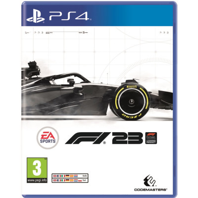 Games Software F1 2023  [BD disk] (PS4)