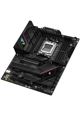ASUS Материнcька плата ROG STRIX B650E-F GAMING WIFI sAM5 B650 4xDDR5 M.2 HDMI DP WiFi BT ATX