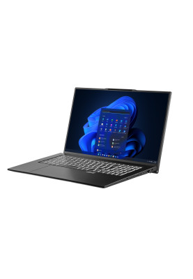 2E Ноутбук Complex Pro 17 17.3" FHD IPS AG, Intel i7-1260P, 32GB, F1024GB, UMA, Win11P, чорний