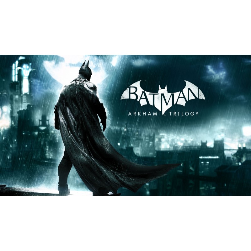 Games Software BATMAN ARKHAM TRILOGY NS (Switch)