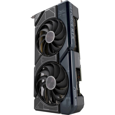 ASUS Відеокарта GeForce RTX 4070 SUPER 12GB GDDR6X OC DUAL-RTX4070S-O12G