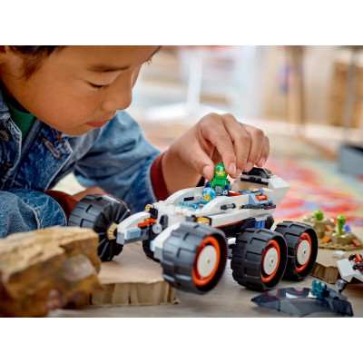 LEGO Конструктор City Космічний дослідницький всюдихід та інопланетне життя