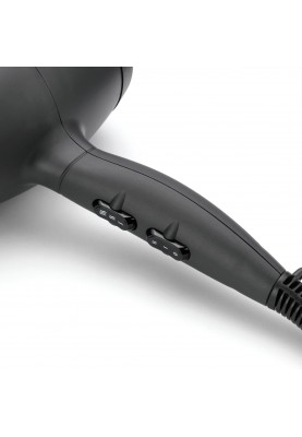 BaByliss Фен Super Light Pro, 2000Вт, 3 режими, HTDC мотор, тонкий концентратор 6 мм, чорний