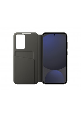 Samsung Чохол для Galaxy S24 FE (S721), Smart View Wallet Case, чорний