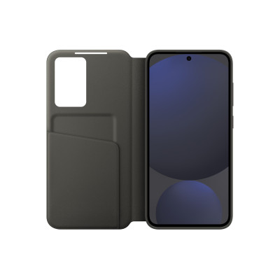 Samsung Чохол для Galaxy S24 FE (S721), Smart View Wallet Case, чорний