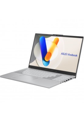 ASUS Ноутбук Vivobook Pro 15 N6506MV-MA021 15.6" 3K OLED, Intel Ultra 9 185H, 24GB, F2TB, NVD4060-8, NoOS, Сріблястий