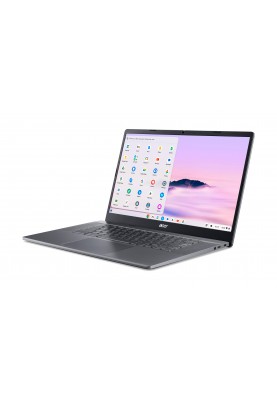 Acer Ноутбук Chromebook Plus CB515-2H 15" FHD IPS, Intel i5-1235U, 16GB, F512GB, UMA, ChromeOS, сірий