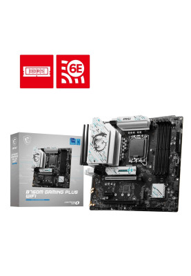 MSI Материнська плата PRO B760-P DDR4 II s1700 B760 4xDDR4 HDMI DP ATX