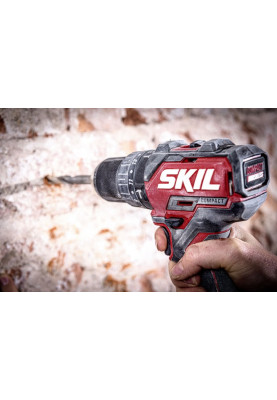 Skil Шурупокрут-дриль ударний акумуляторний 3075 CA Compact 20В 60Нм 500·180об·хв 0.9кг без АКБ та ЗУ