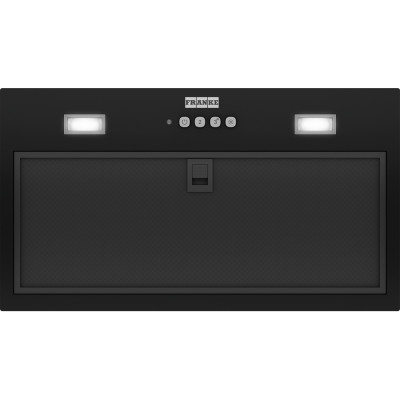 Franke Витяжка вбудовувана, 52см, 1250м.куб/год, Box Flush Basic FBFE BK A52, чорний