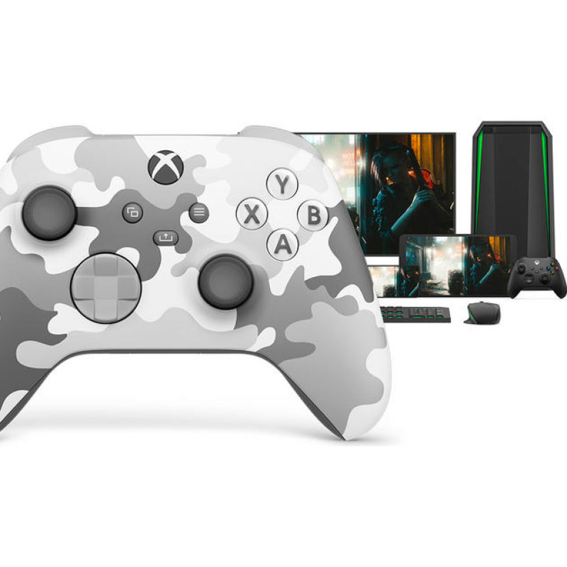 Microsoft Геймпад Xbox бездротовий Stormcloud Vapor