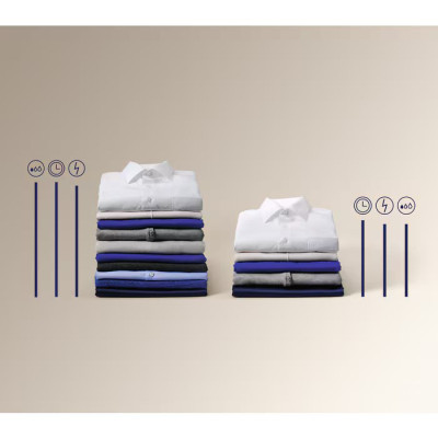 Electrolux Пральна машина Electrolux фронтальна, 6кг, 1000, A, 41см, дисплей, інвертор, сріблястий темний
