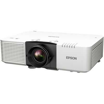 Epson Проєктор EB-L890U WUXGA, 8000 lm, LASER, 1.35-2.2, WiFi, білий