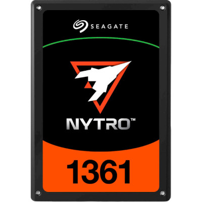 Seagate Накопичувач SSD Seagate 2.5" 1.92TB SATA Nytro 1361