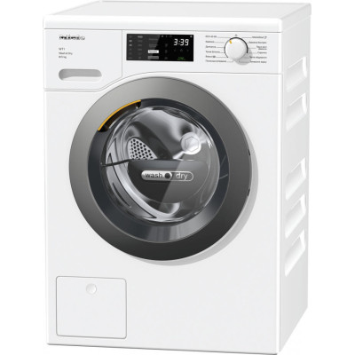 Miele Прально-сушильна машина WTD 160 WCS фронтальна, 8(5)кг, 1500, A, 63.7см, дисплей, інвертор, білий