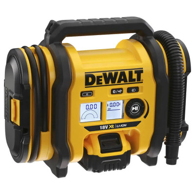 DeWALT Компресор повітряний акумуляторний 14.2л/хв 18В 11бар 2.3кг без АКБ та ЗП