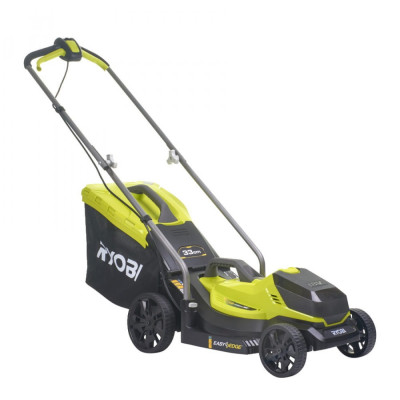 Ryobi Газонокосарка акумуляторна OLM1833B, 18В ONE+, 33см, 35л, 8.1кг, 25-65мм, (без АКБ та ЗП)