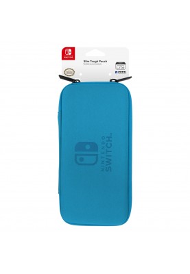 Hori Чохол Slim Tough Pouch для Nintendo Switch Lite, Blue