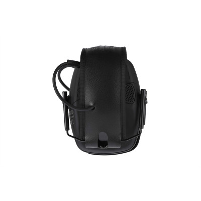 2E Tactical Тактичні захисні навушники Pulse Pro Black NRR 22 dB, активні
